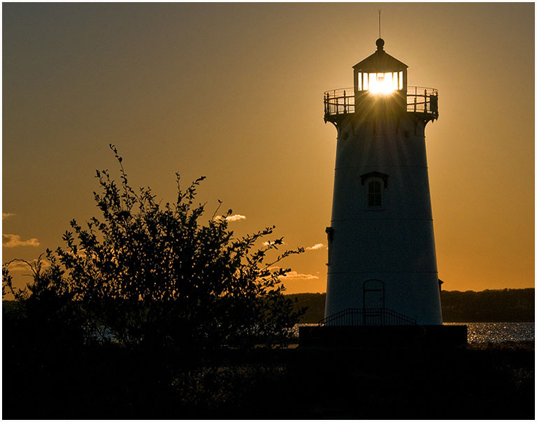 Edgartown Light, Sunrise